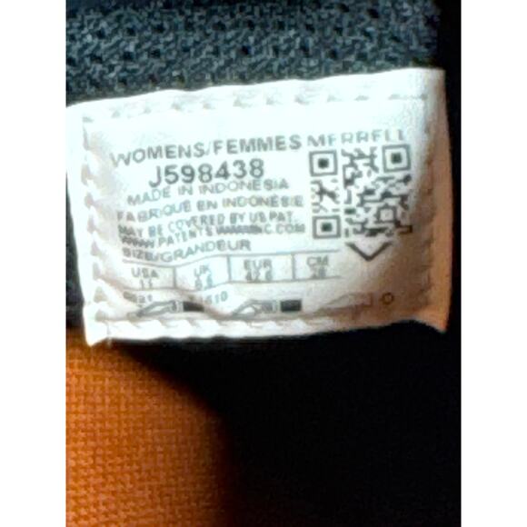 Merrell Encore Breeze 3 Womens Navy Slip On Mesh Clog Mule Shoes J598438 Size 11 - Picture 4 of 5